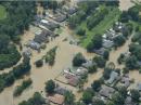 Widespread flooding in Louisiana. [Civil Air Patrol photo]